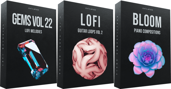 باندل سمپل پک لوفای Cymatics Lofi Bundle WAV MiDi