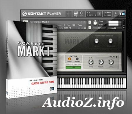 دانلود بانک کانتکت پیانو Native Instruments Scarbee A-200