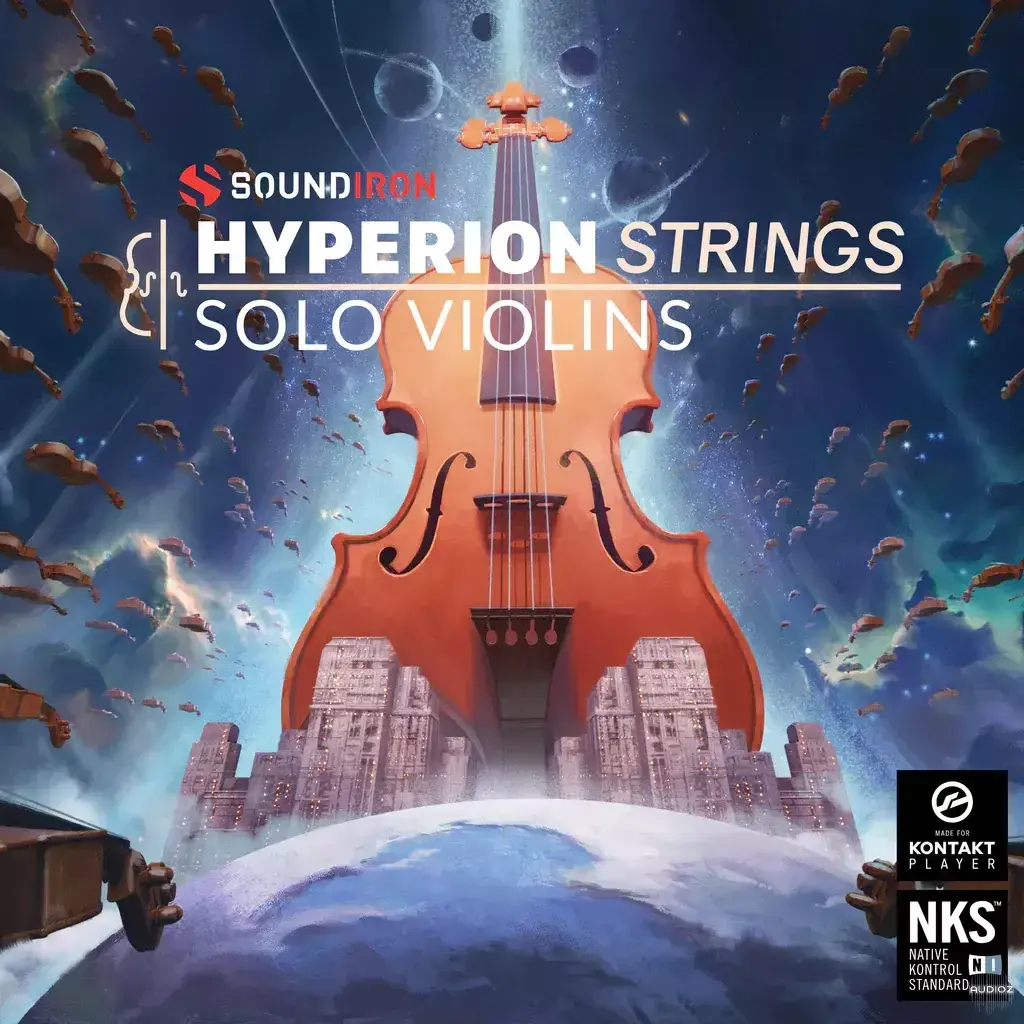 دانلود بانک کانتکت رایگان Hyperion Strings Oktobass KONTAKT از شرکت Soundiron