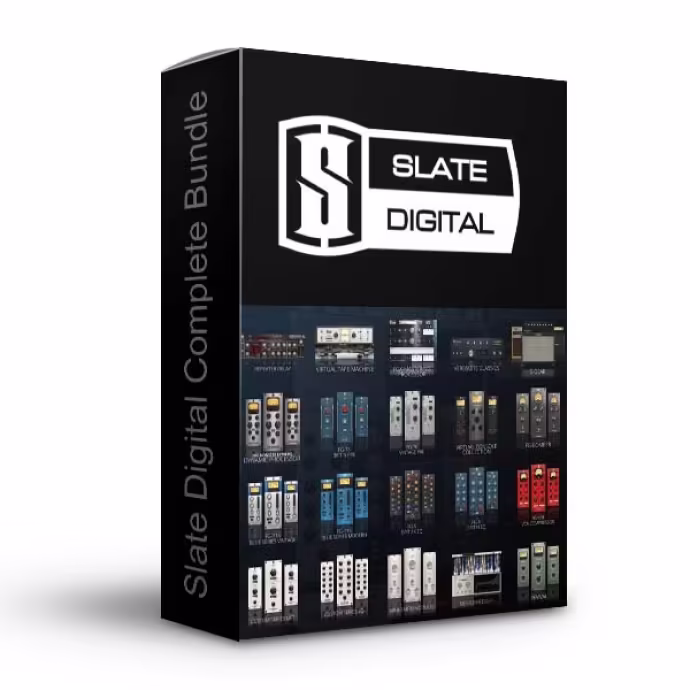 نسخه جدید پلاگین Slate Digital Bundle 2024 + kiloHearts Toolbox Ultimate v2 2 4  